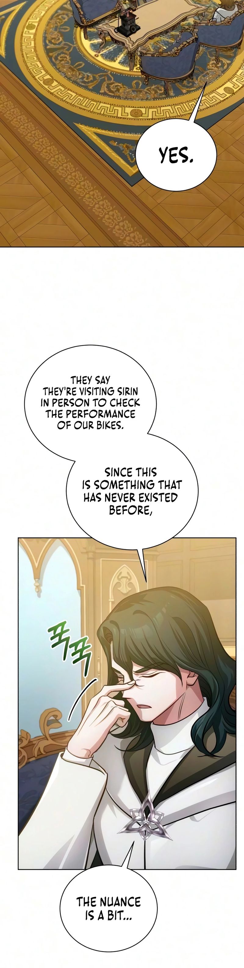 The White Tower’s Rogue Mage Chapter 58 - Page 7