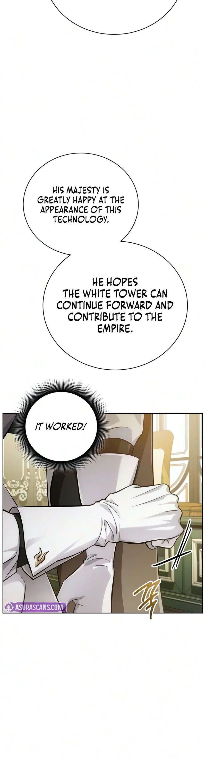 The White Tower’s Rogue Mage Chapter 59 - Page 11