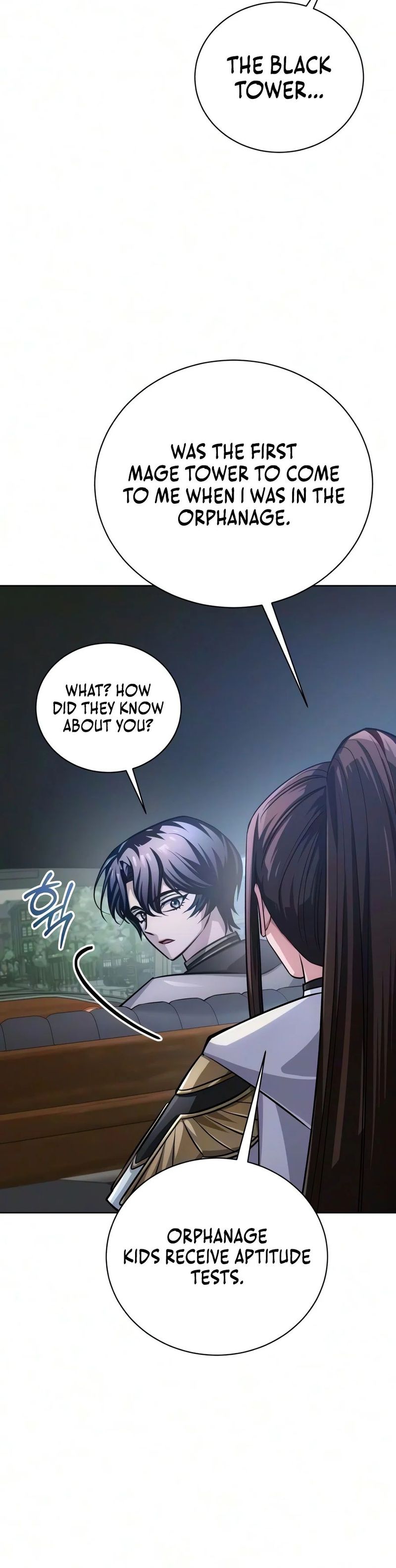The White Tower’s Rogue Mage Chapter 59 - Page 19