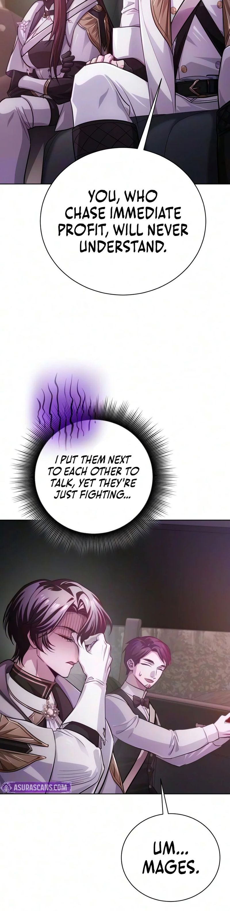 The White Tower’s Rogue Mage Chapter 59 - Page 21