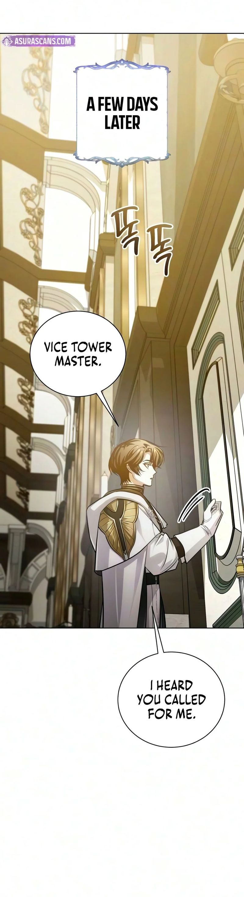 The White Tower’s Rogue Mage Chapter 59 - Page 9