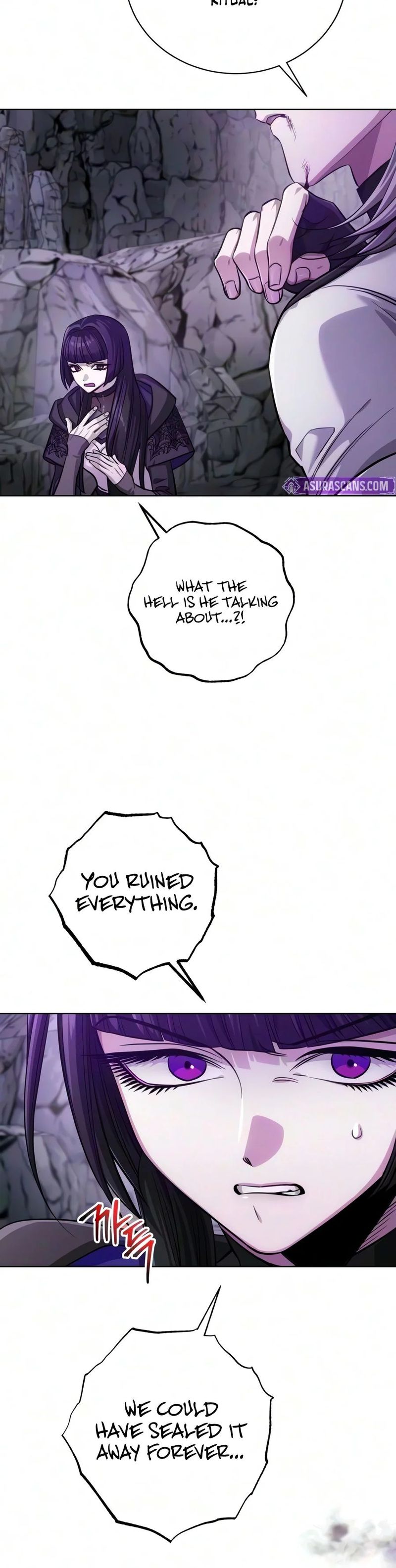 The White Tower’s Rogue Mage Chapter 61 - Page 14