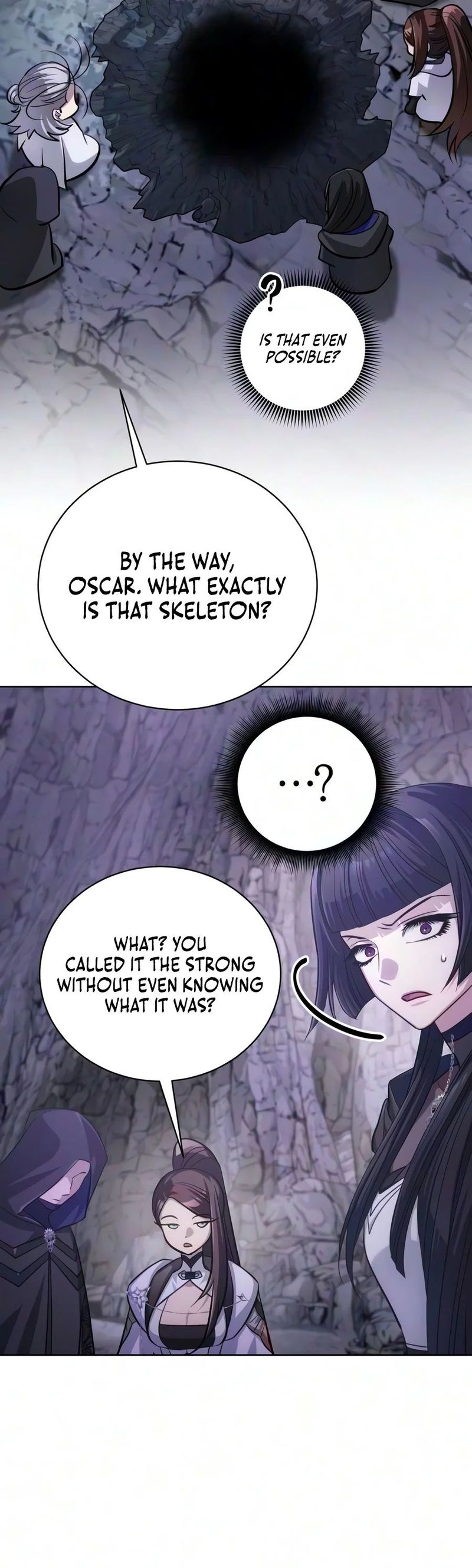 The White Tower’s Rogue Mage Chapter 61 - Page 20