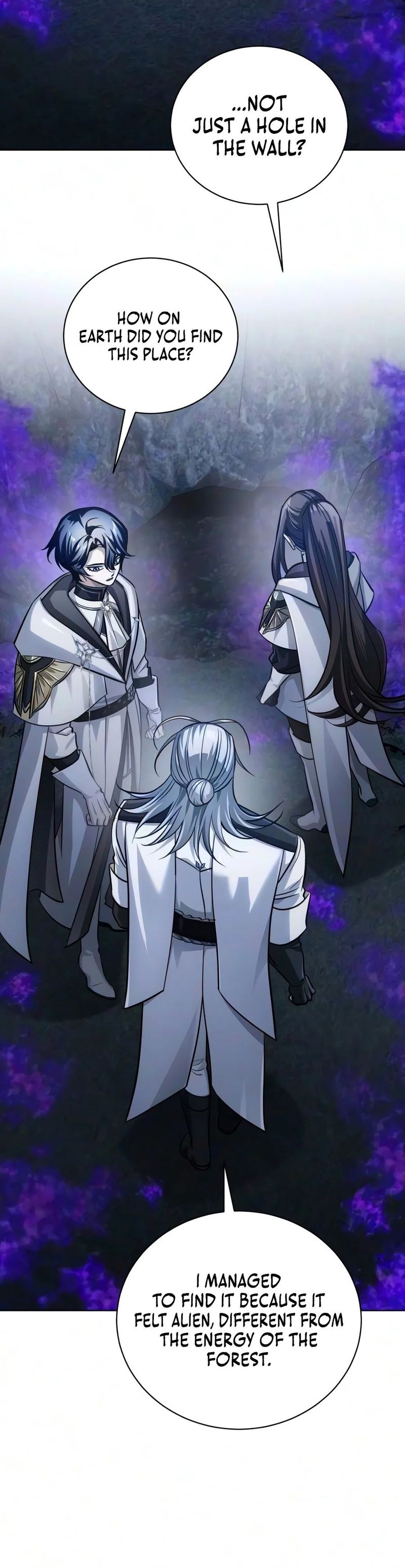 The White Tower’s Rogue Mage Chapter 61 - Page 3
