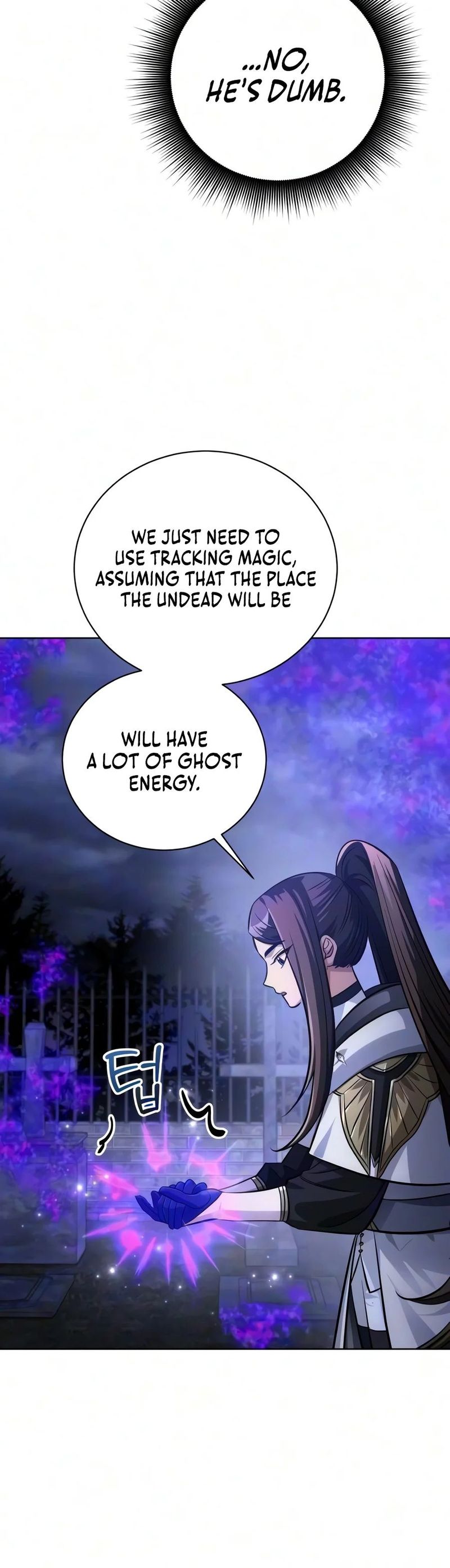 The White Tower’s Rogue Mage Chapter 62 - Page 10