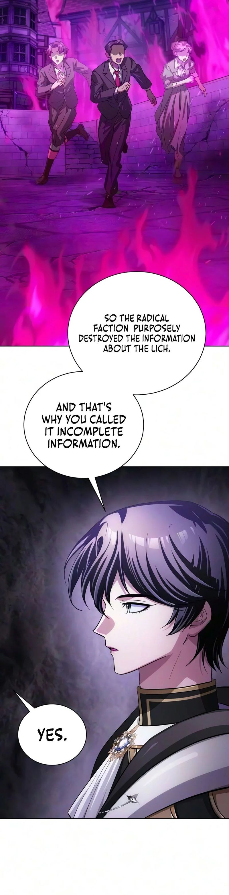 The White Tower’s Rogue Mage Chapter 62 - Page 16