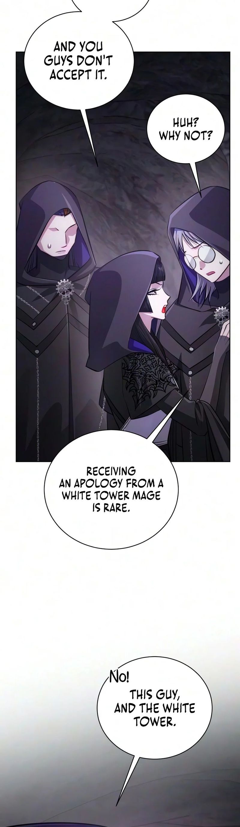 The White Tower’s Rogue Mage Chapter 62 - Page 18