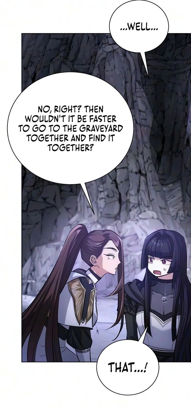 The White Tower’s Rogue Mage Chapter 62 - Page 3