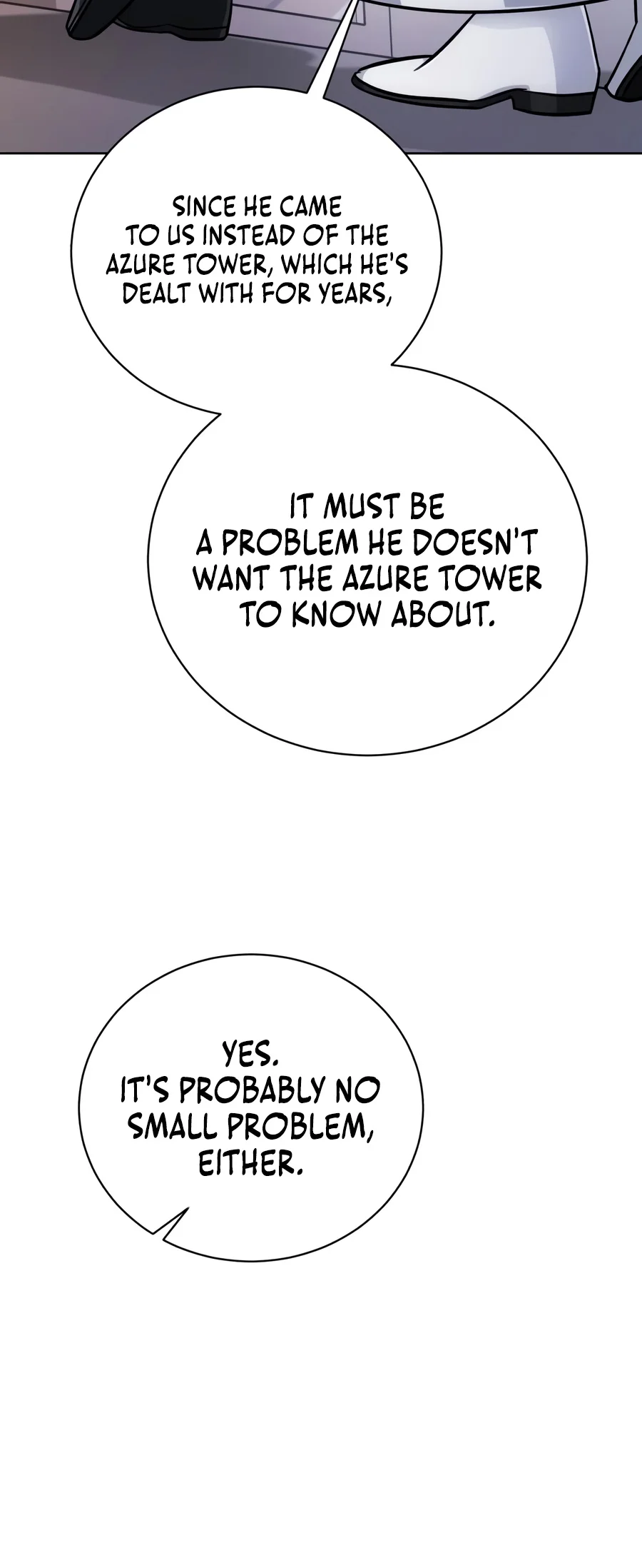 The White Tower’s Rogue Mage Chapter 66 - Page 2
