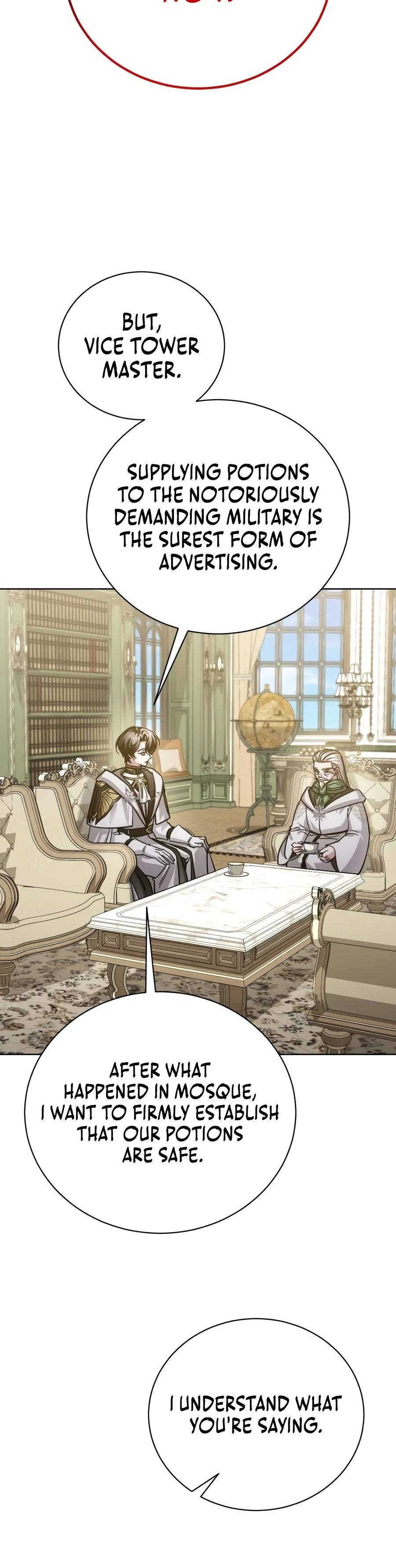 The White Tower’s Rogue Mage Chapter 66 - Page 4