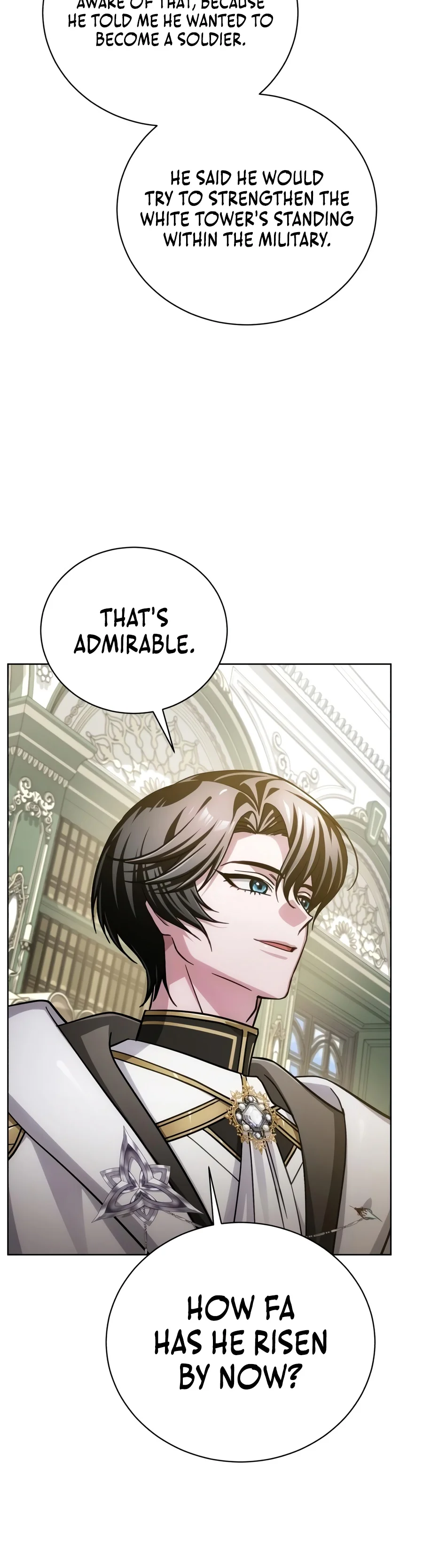 The White Tower’s Rogue Mage Chapter 66 - Page 6