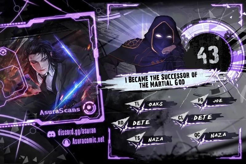 I Became the Successor of the Martial God Chapter 44 - Page 1
