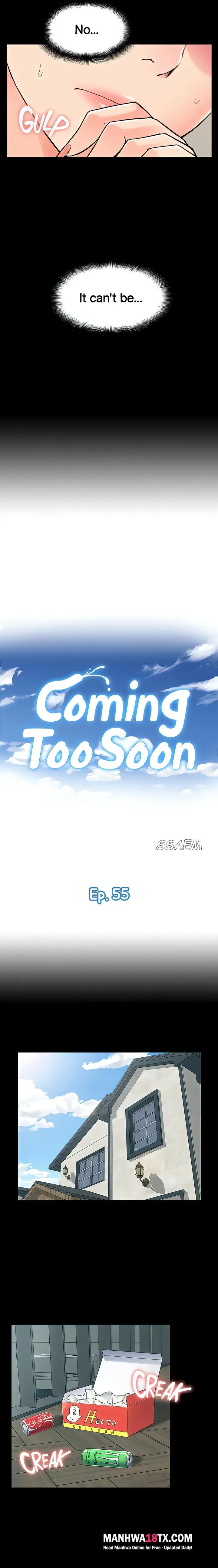 Coming Too Soon Chapter 55 - Page 2