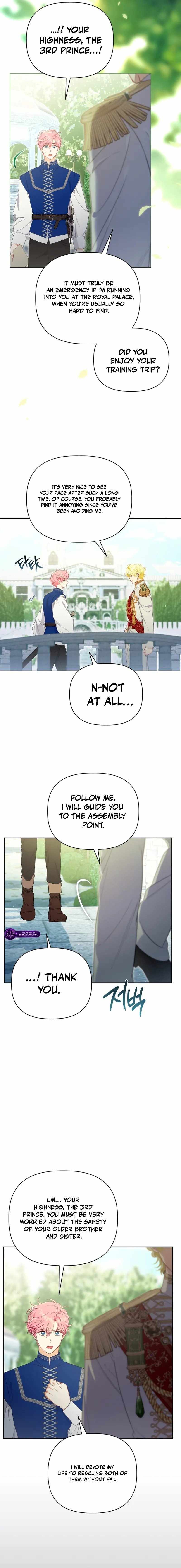 A Transmigrator's Privilege Chapter 133 - Page 3