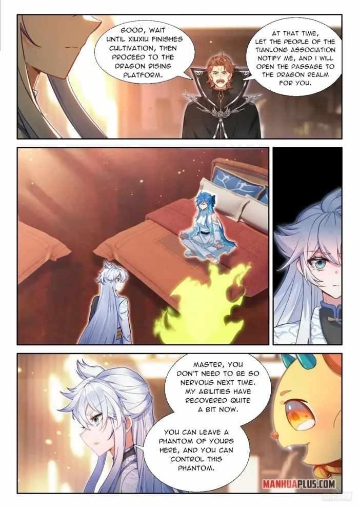 Soul Land IV - The Ultimate Combat Chapter 618.5 - Page 2