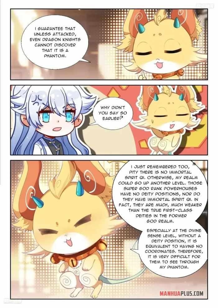 Soul Land IV - The Ultimate Combat Chapter 618.5 - Page 3