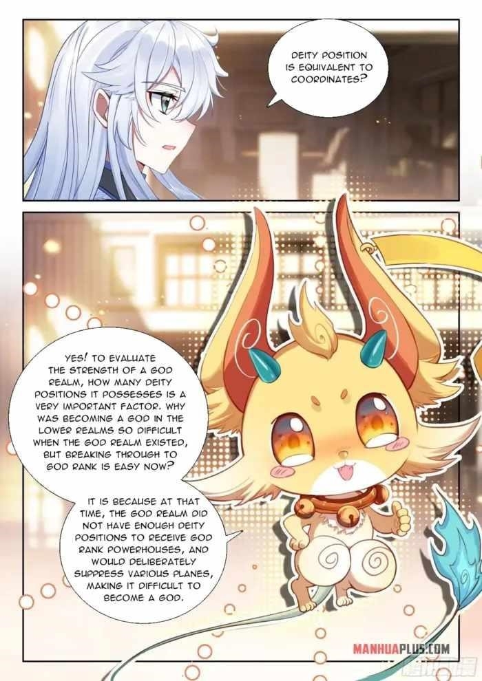 Soul Land IV - The Ultimate Combat Chapter 618.5 - Page 4