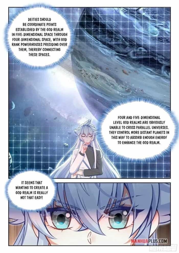 Soul Land IV - The Ultimate Combat Chapter 618.5 - Page 6