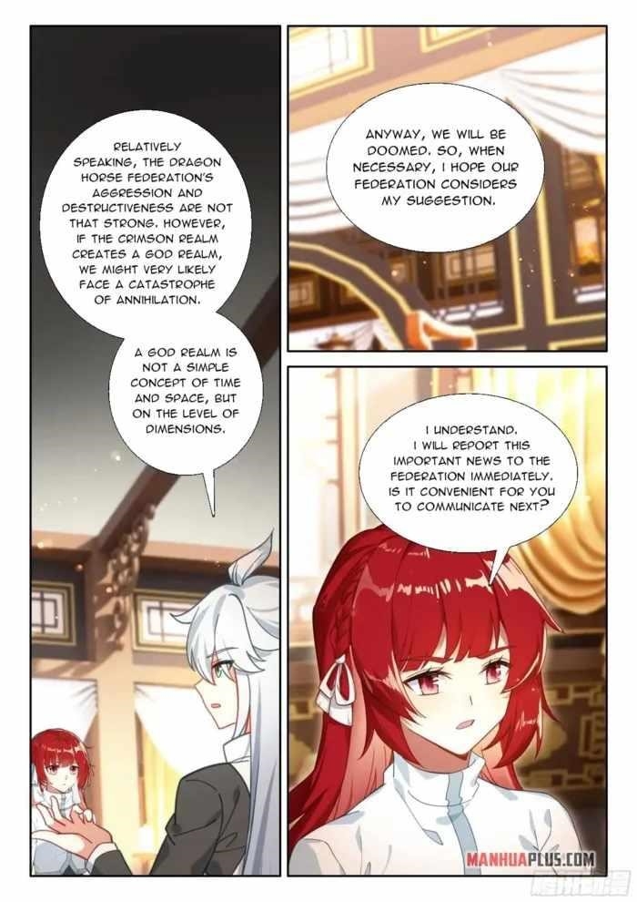 Soul Land IV - The Ultimate Combat Chapter 618 - Page 7