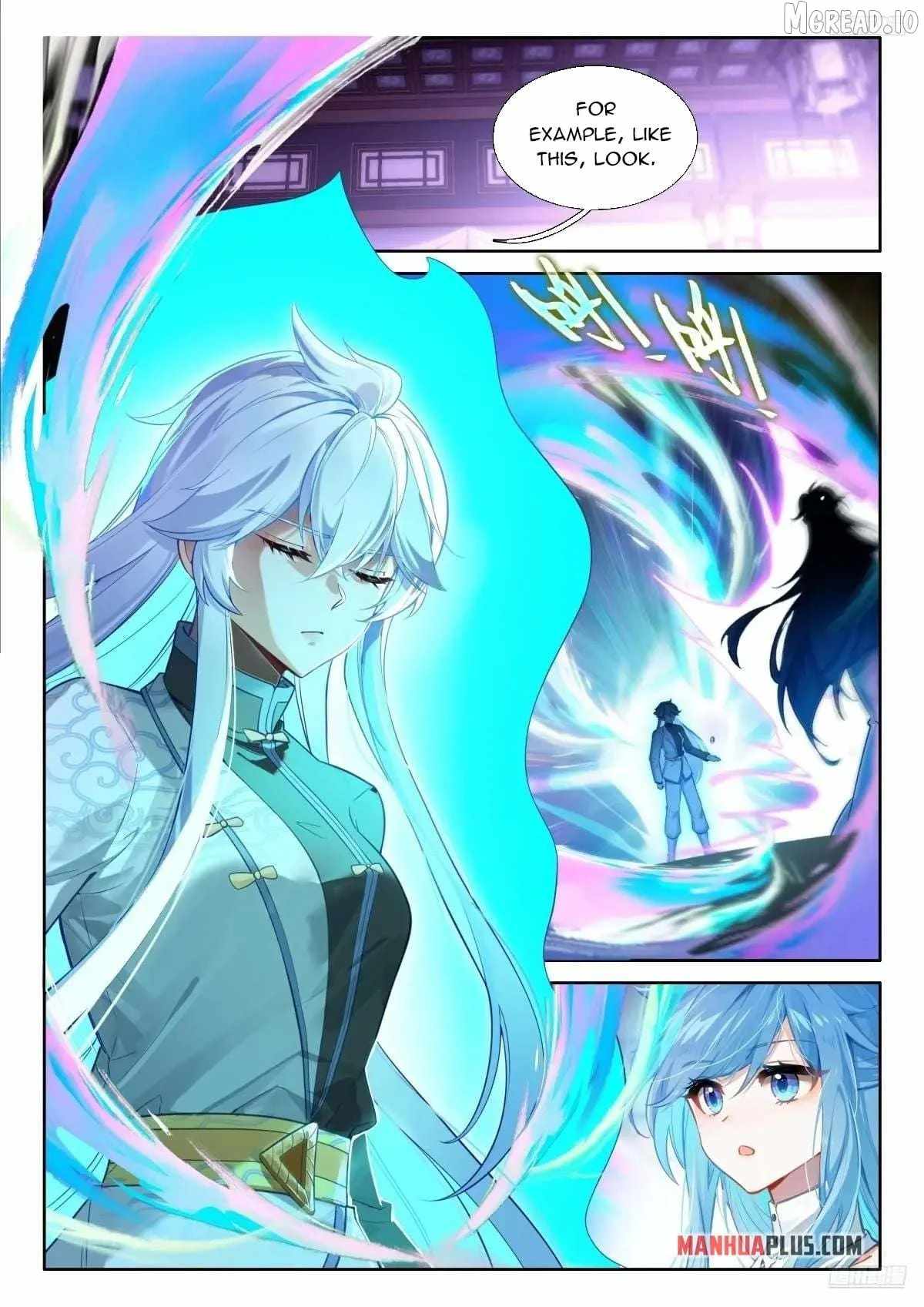 Soul Land IV - The Ultimate Combat Chapter 619.5 - Page 1