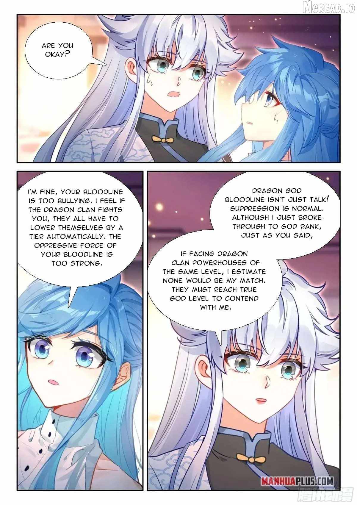 Soul Land IV - The Ultimate Combat Chapter 619.5 - Page 4