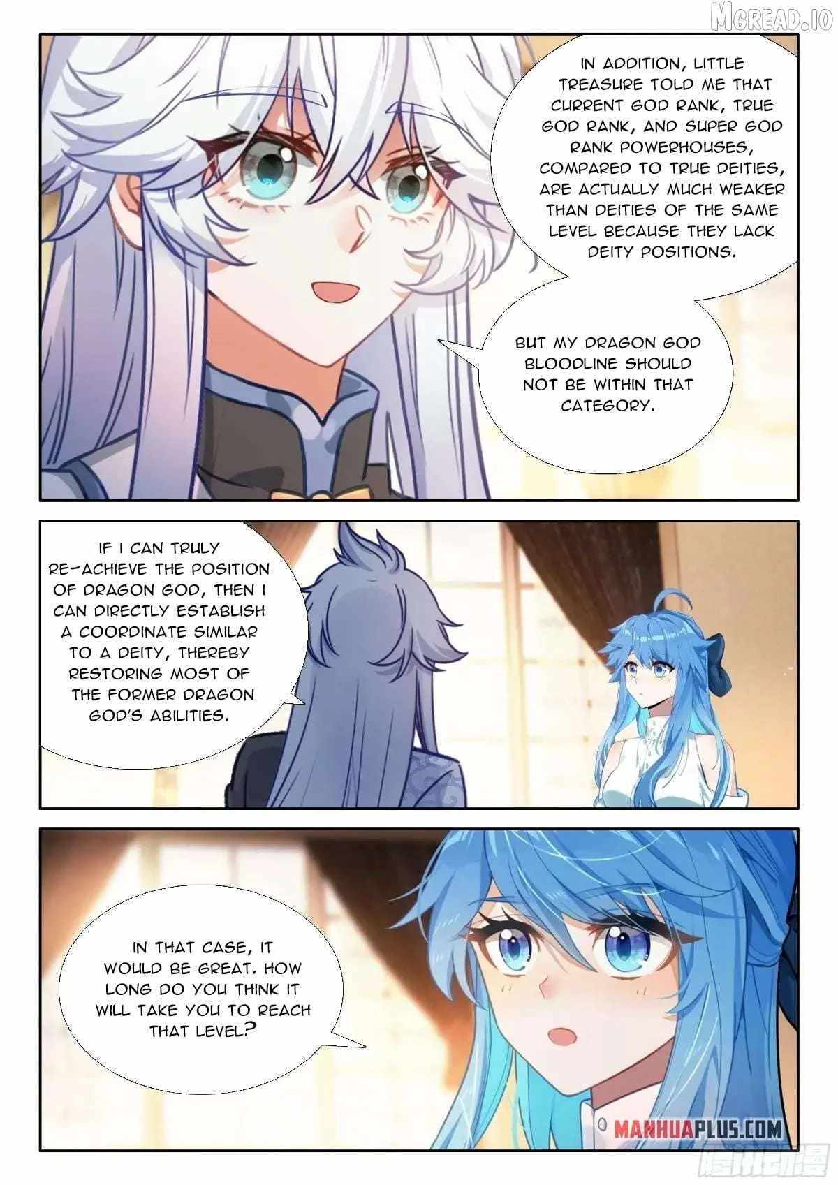Soul Land IV - The Ultimate Combat Chapter 619.5 - Page 5