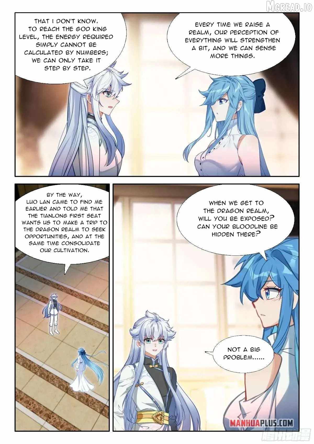 Soul Land IV - The Ultimate Combat Chapter 619.5 - Page 6