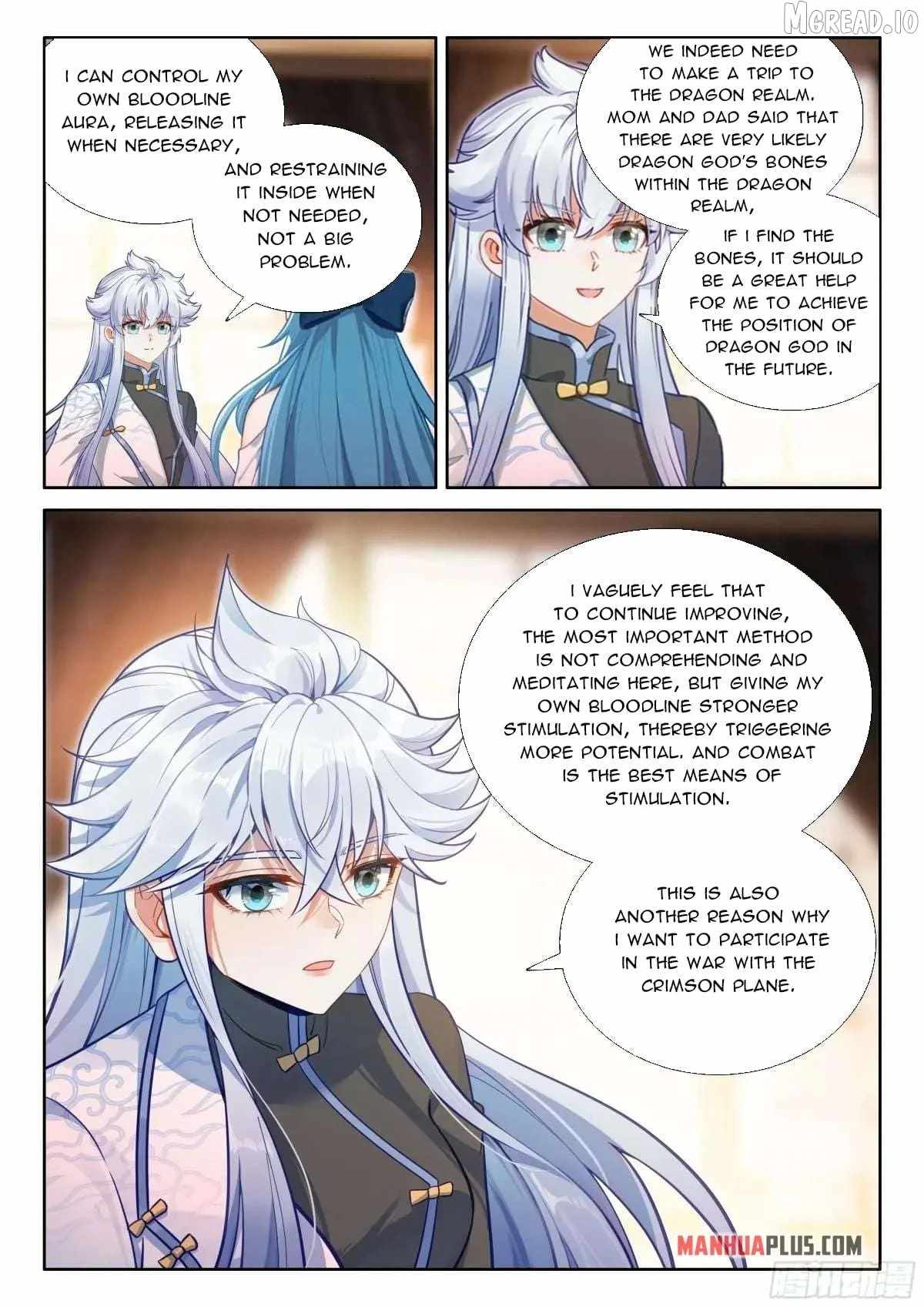 Soul Land IV - The Ultimate Combat Chapter 619.5 - Page 7