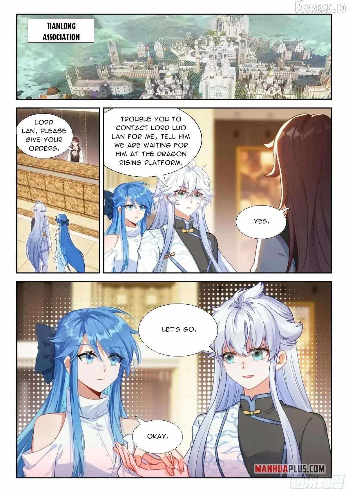 Soul Land IV - The Ultimate Combat Chapter 619.5 - Page 8