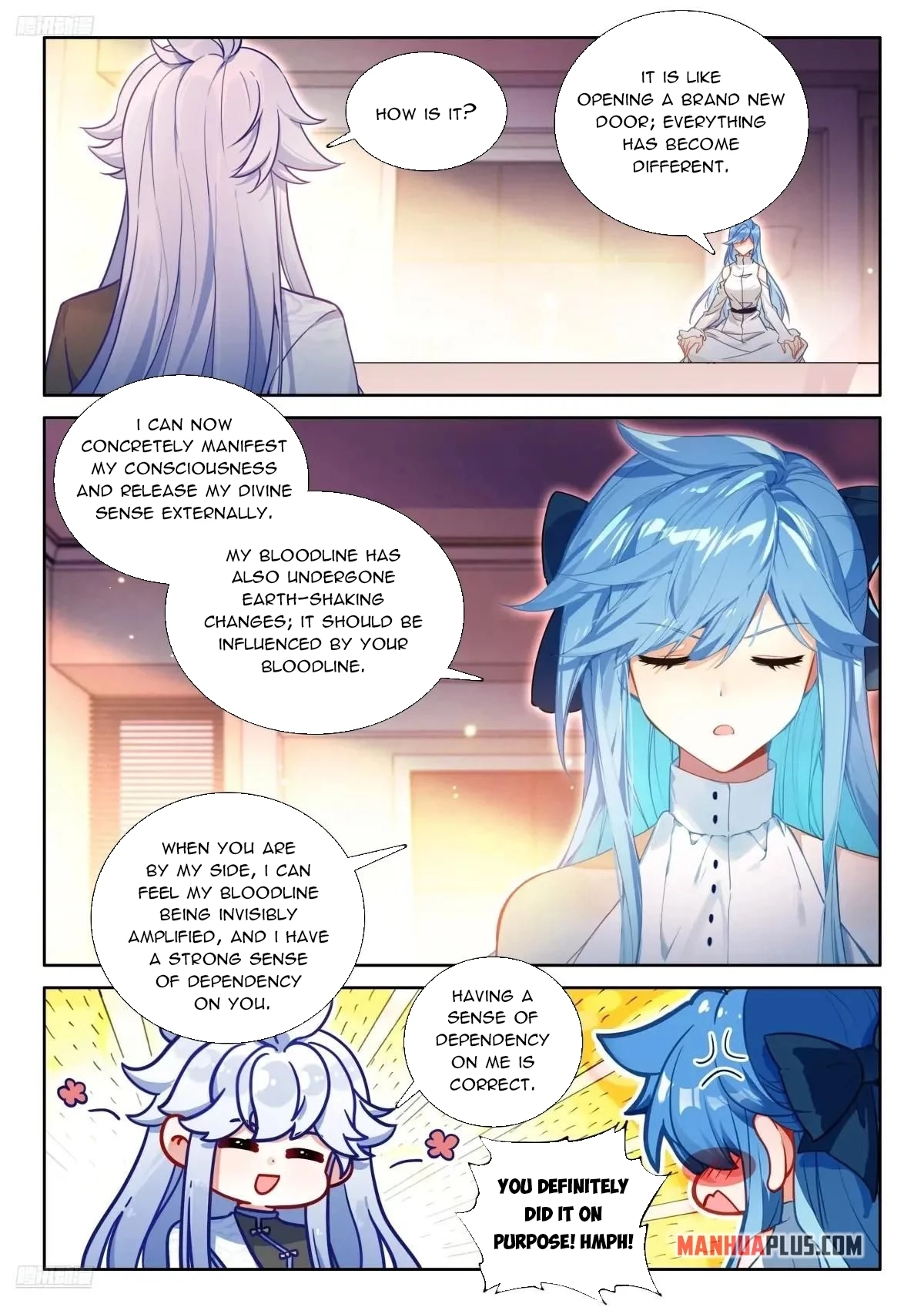 Soul Land IV - The Ultimate Combat Chapter 619 - Page 1
