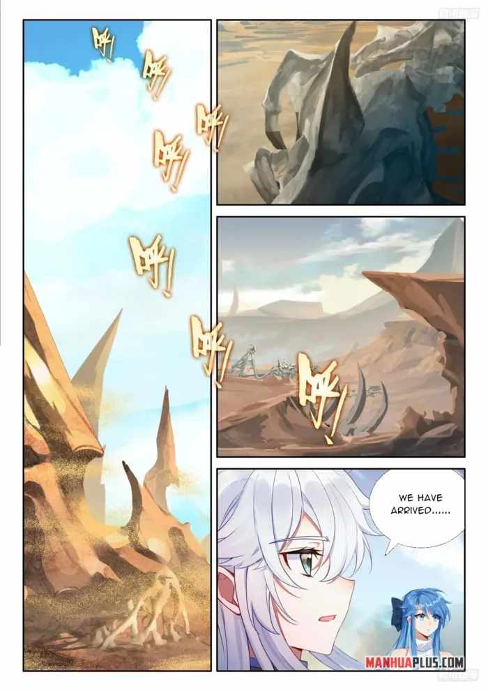 Soul Land IV - The Ultimate Combat Chapter 620.5 - Page 2