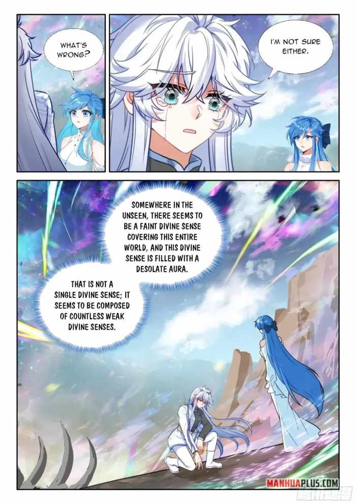 Soul Land IV - The Ultimate Combat Chapter 620.5 - Page 6