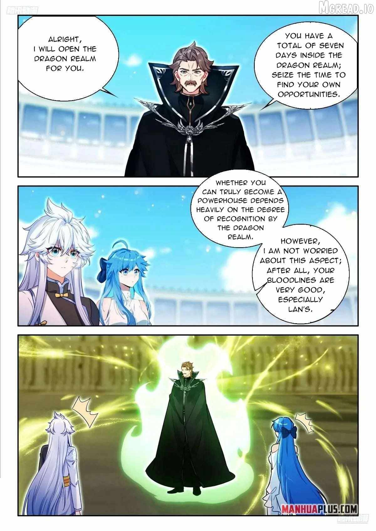 Soul Land IV - The Ultimate Combat Chapter 620 - Page 5