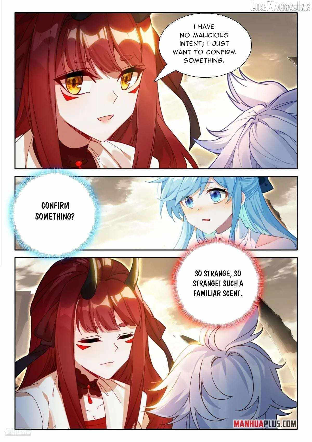 Soul Land IV - The Ultimate Combat Chapter 621.5 - Page 3
