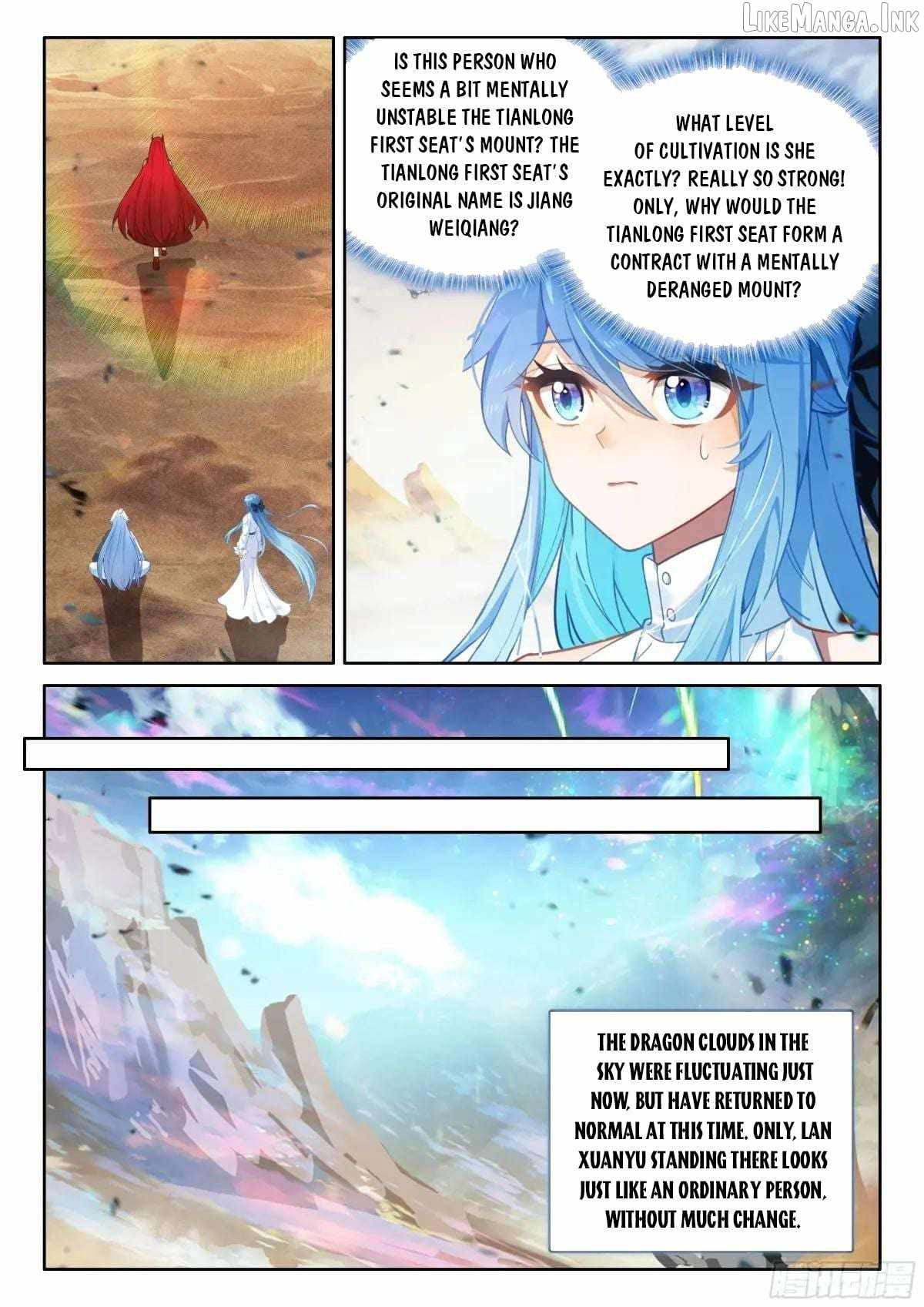 Soul Land IV - The Ultimate Combat Chapter 621.5 - Page 5