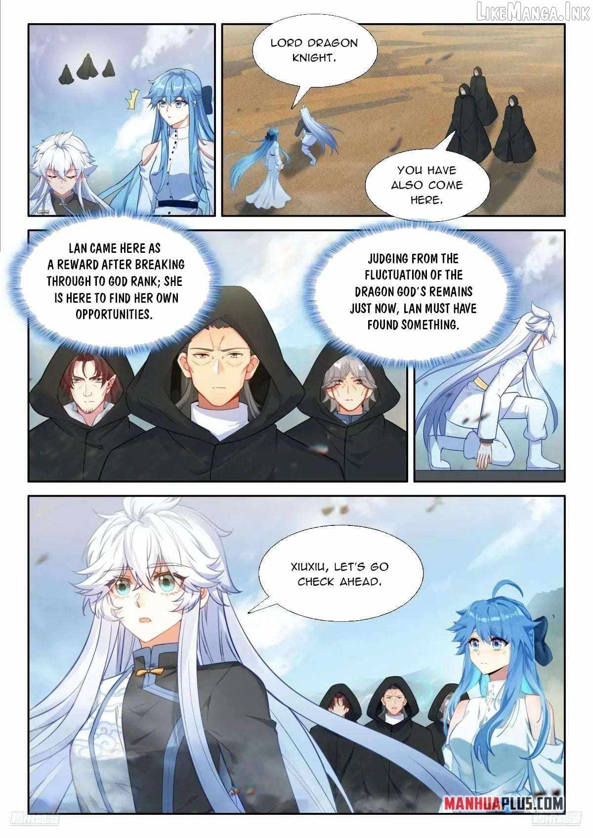 Soul Land IV - The Ultimate Combat Chapter 622.5 - Page 2