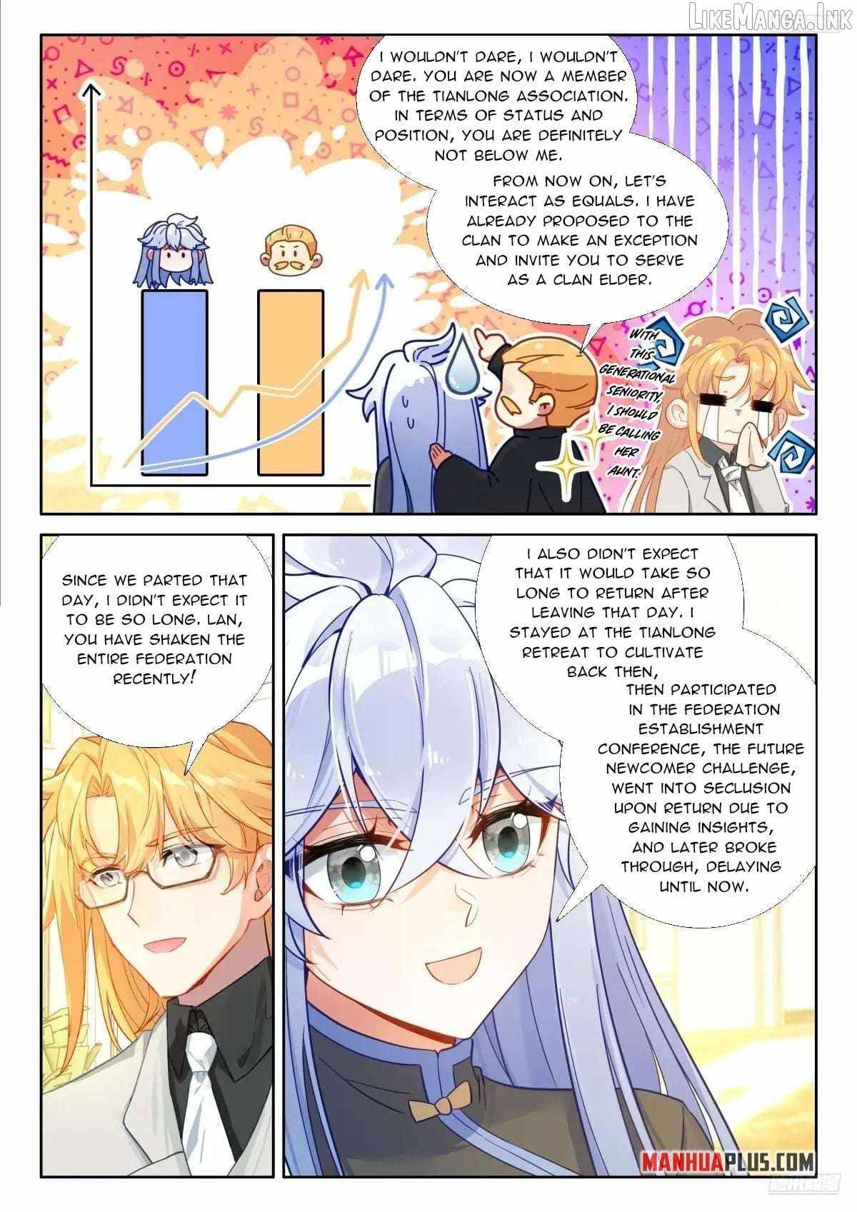 Soul Land IV - The Ultimate Combat Chapter 625.5 - Page 2