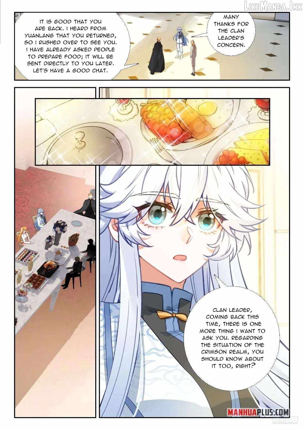 Soul Land IV - The Ultimate Combat Chapter 625.5 - Page 3
