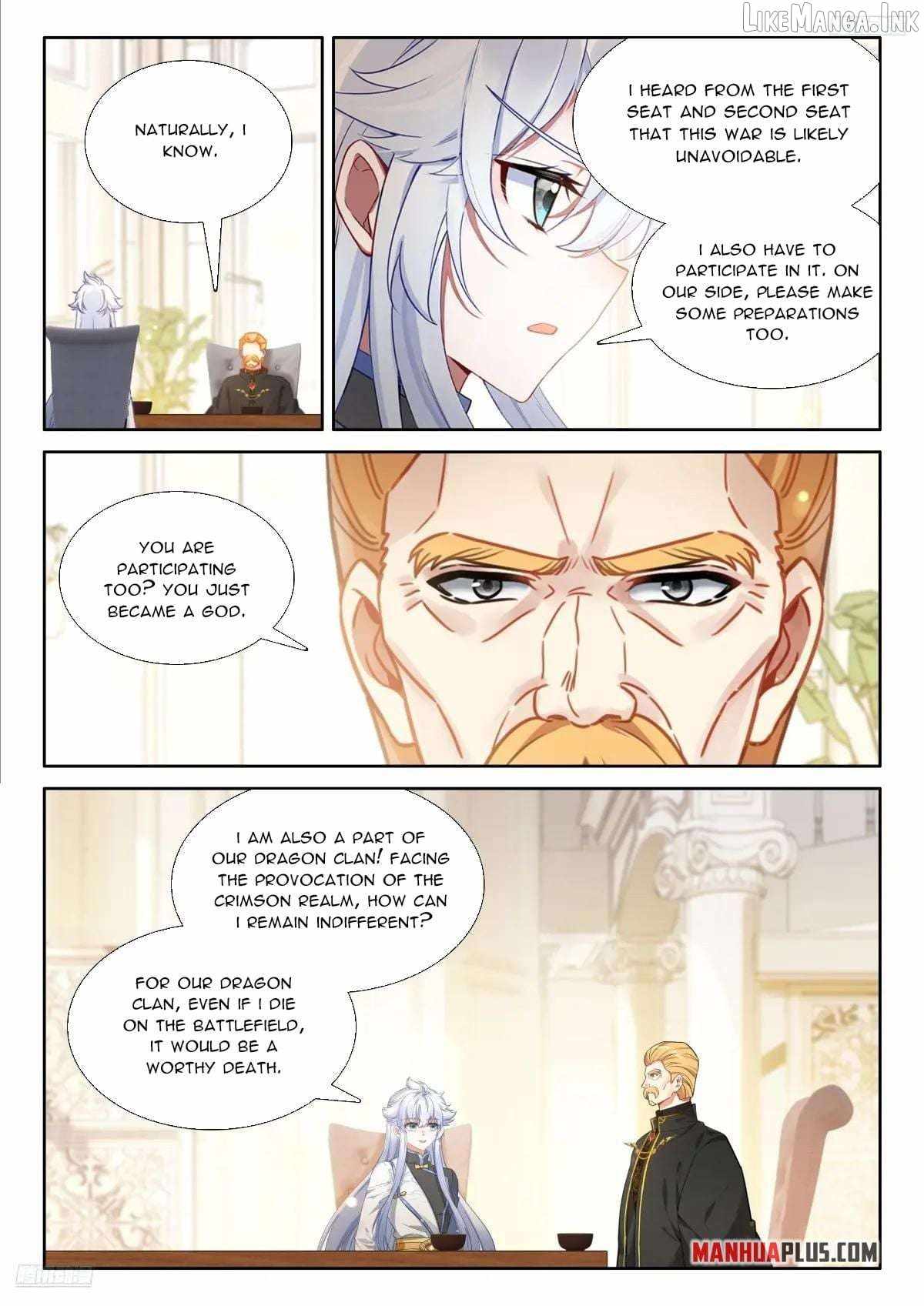 Soul Land IV - The Ultimate Combat Chapter 625.5 - Page 4