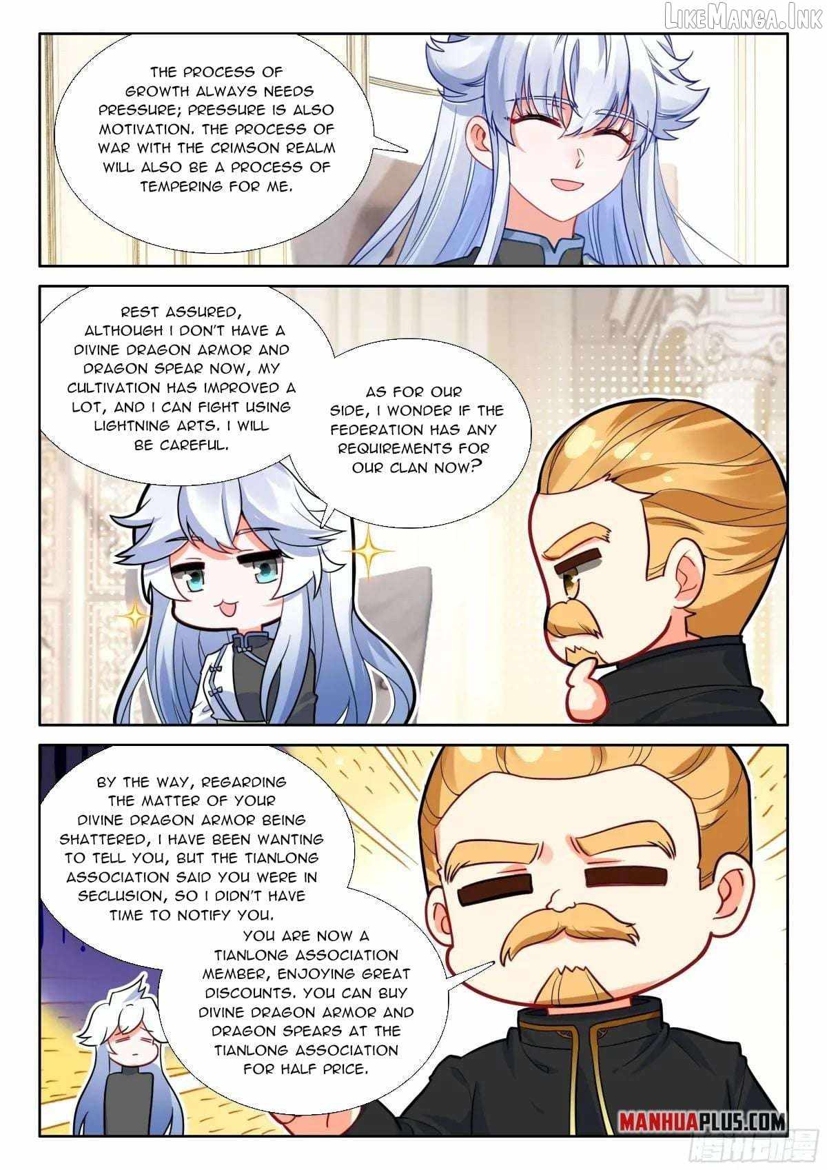 Soul Land IV - The Ultimate Combat Chapter 625.5 - Page 5