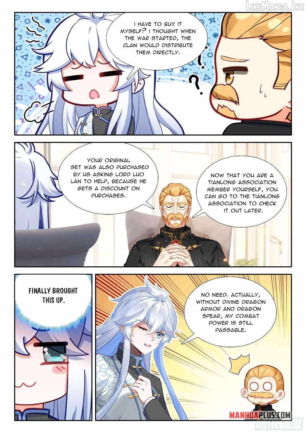 Soul Land IV - The Ultimate Combat Chapter 625.5 - Page 6