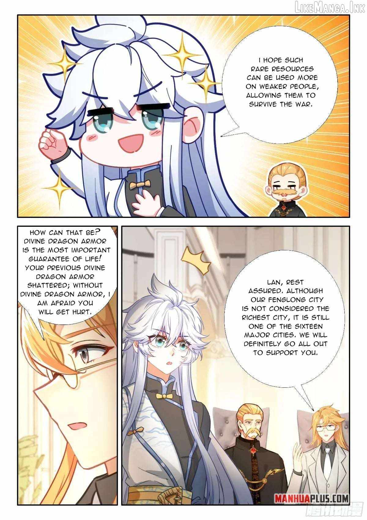 Soul Land IV - The Ultimate Combat Chapter 625.5 - Page 7