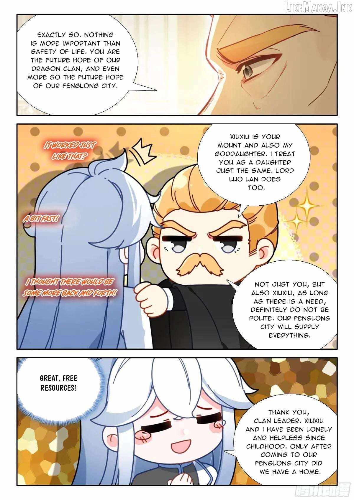 Soul Land IV - The Ultimate Combat Chapter 625.5 - Page 8