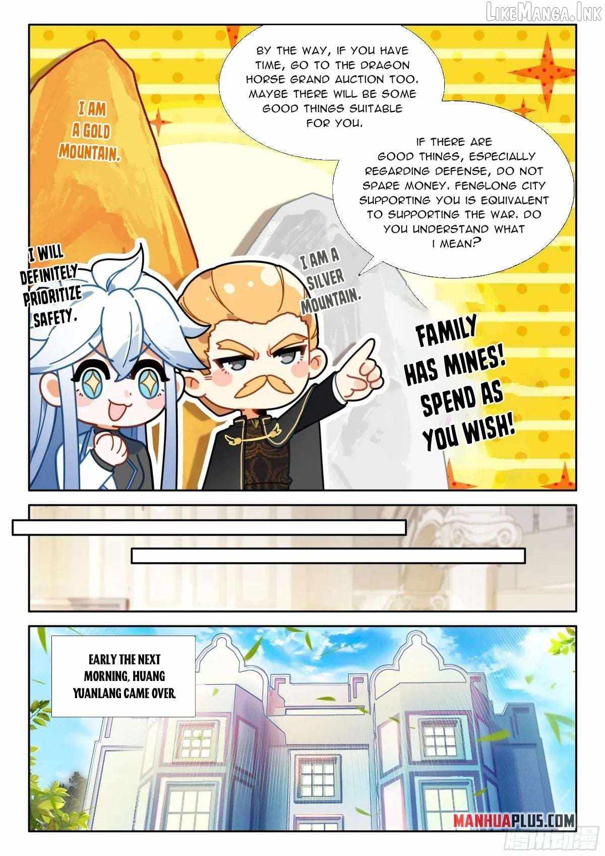 Soul Land IV - The Ultimate Combat Chapter 625.5 - Page 9