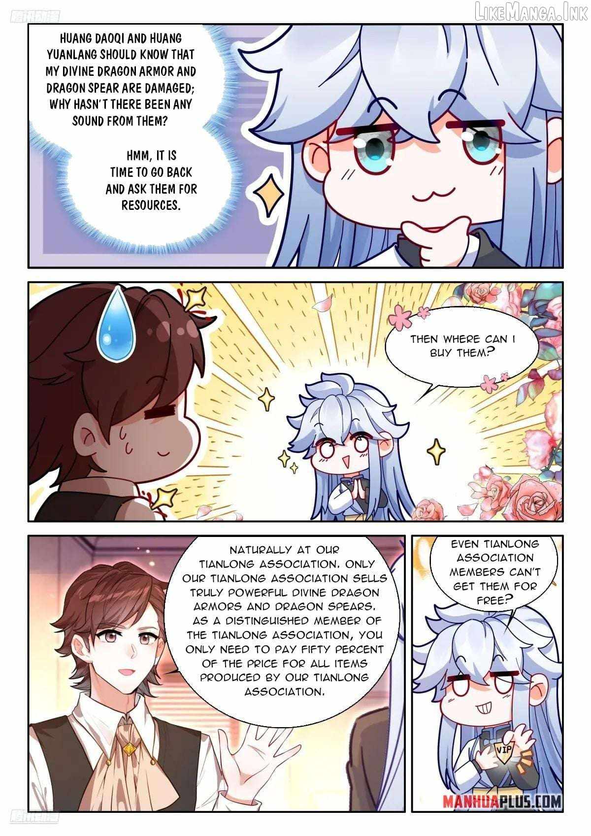 Soul Land IV - The Ultimate Combat Chapter 625 - Page 4