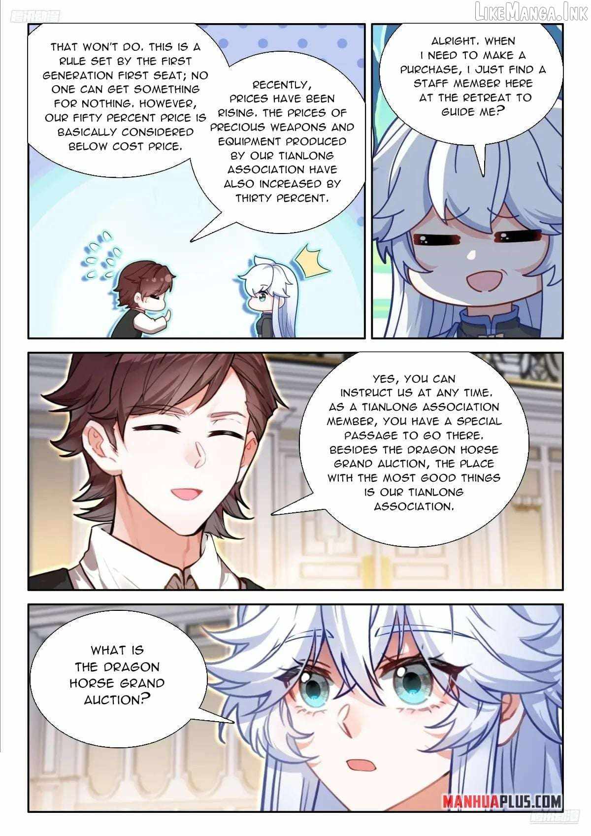 Soul Land IV - The Ultimate Combat Chapter 625 - Page 5