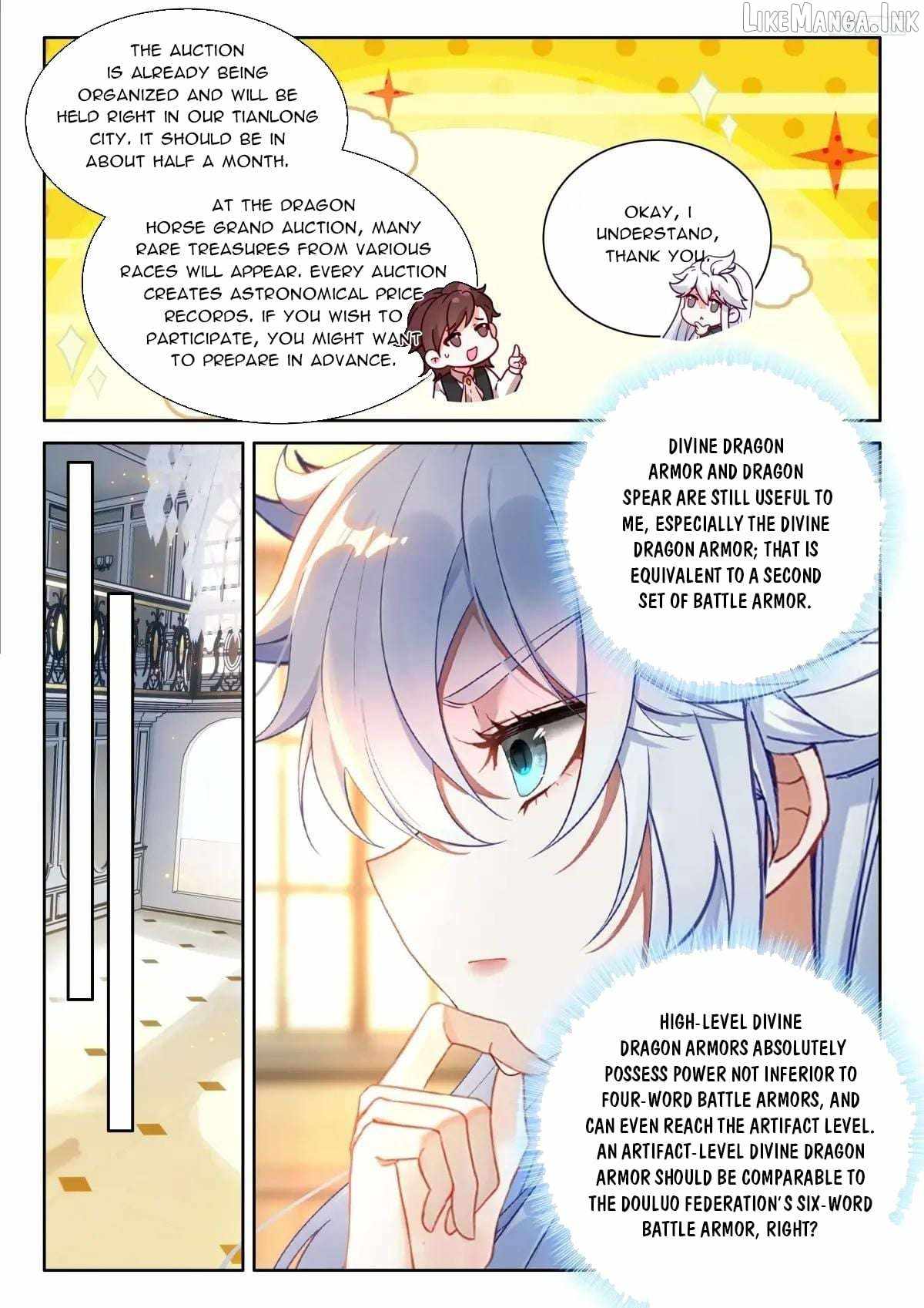 Soul Land IV - The Ultimate Combat Chapter 625 - Page 6