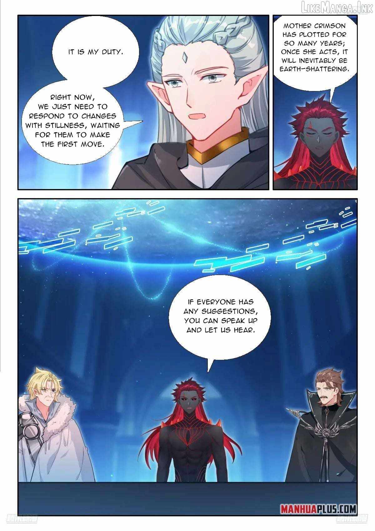 Soul Land IV - The Ultimate Combat Chapter 626.5 - Page 3