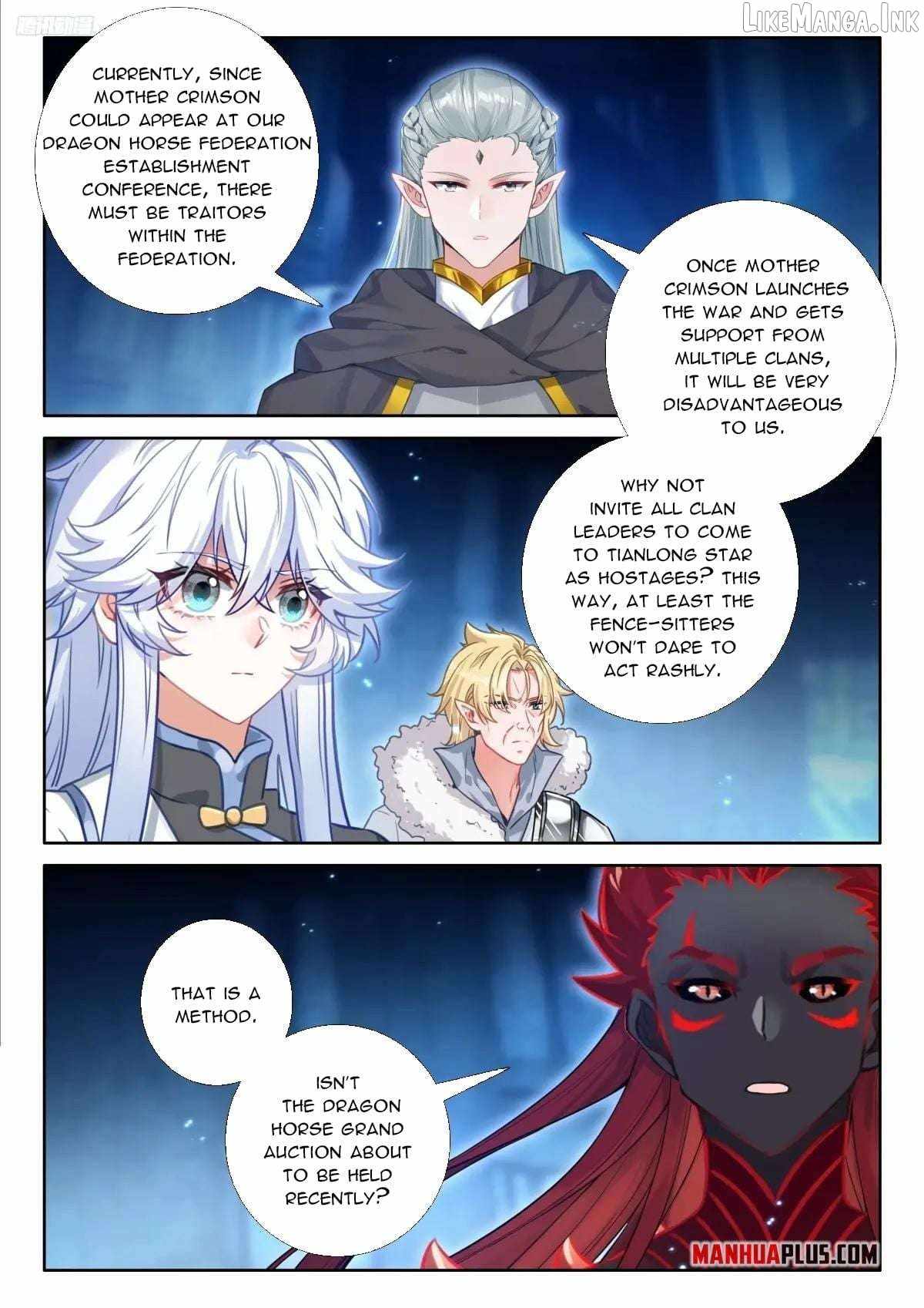 Soul Land IV - The Ultimate Combat Chapter 626.5 - Page 4
