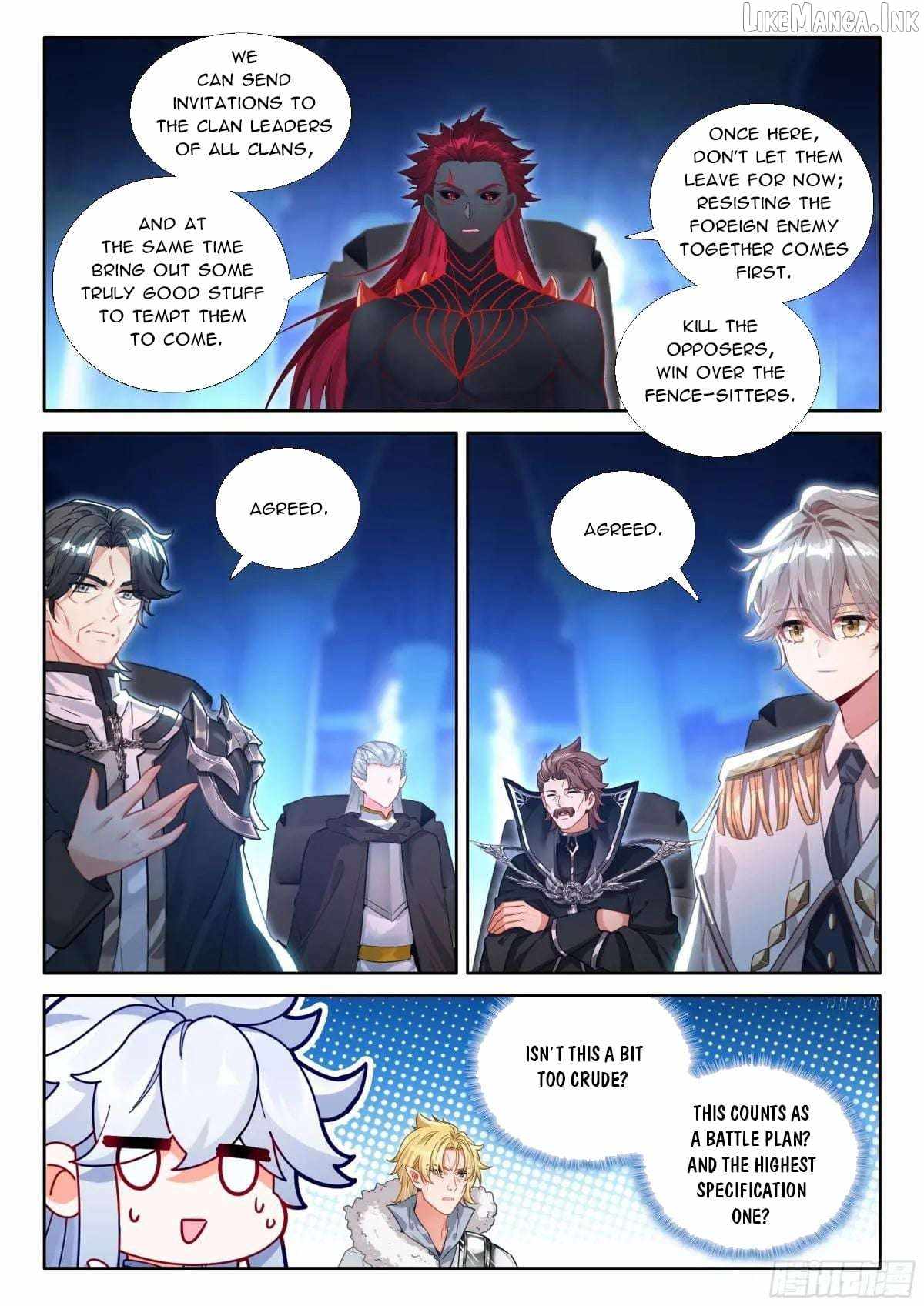 Soul Land IV - The Ultimate Combat Chapter 626.5 - Page 5